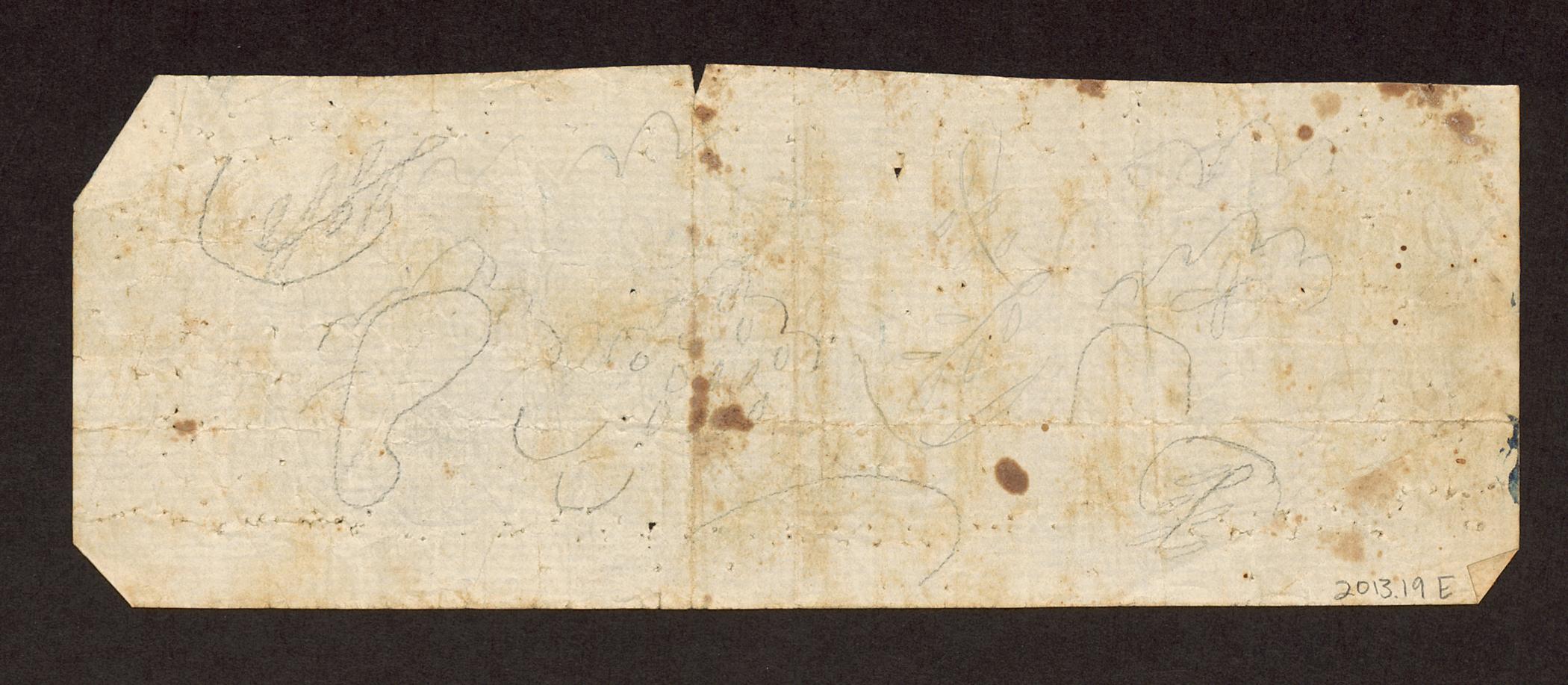 2013.0019 E Needlework pattern, reverse