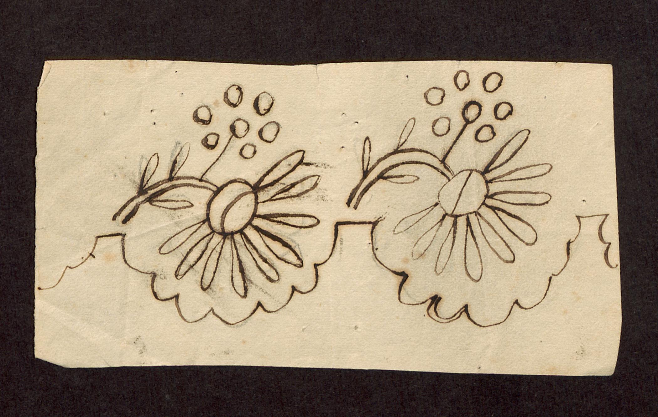 2013.0019 H Needlework pattern