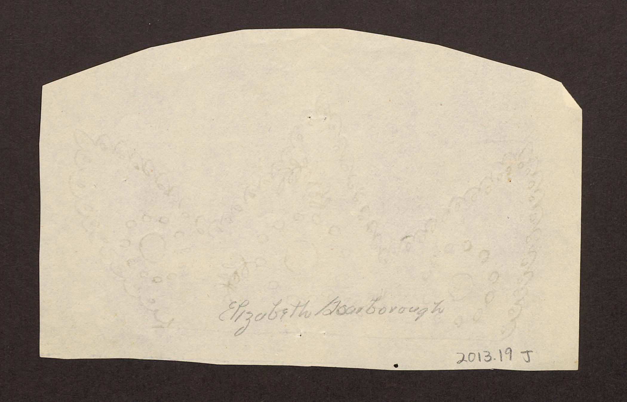 2013.0019 J Needlework pattern, reverse