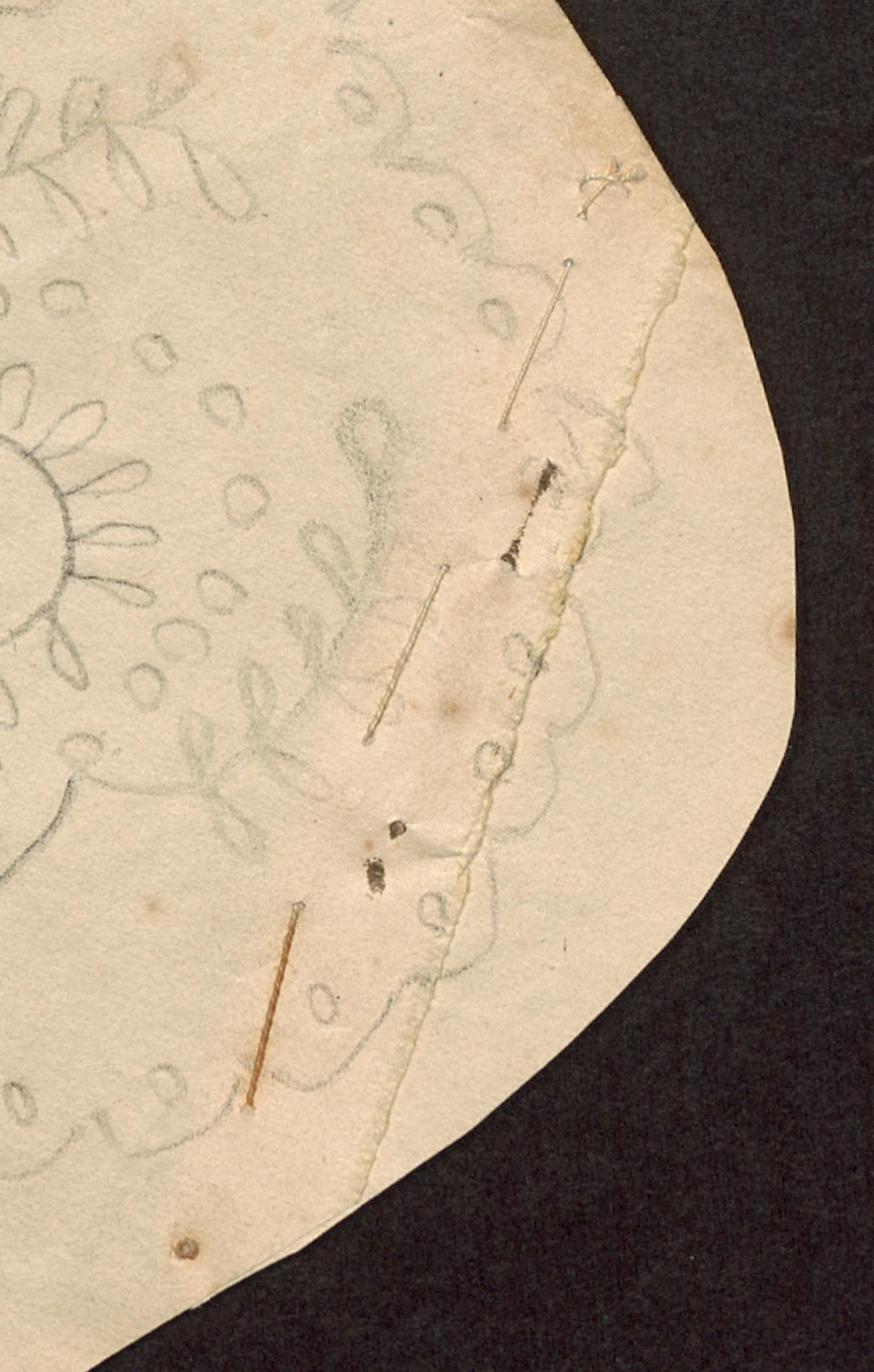 2013.0019 L Needlework pattern, detail 2
