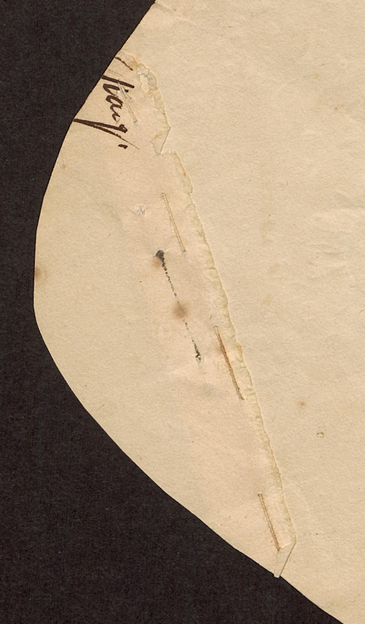 2013.0019 L Needlework pattern, reverse, detail 2