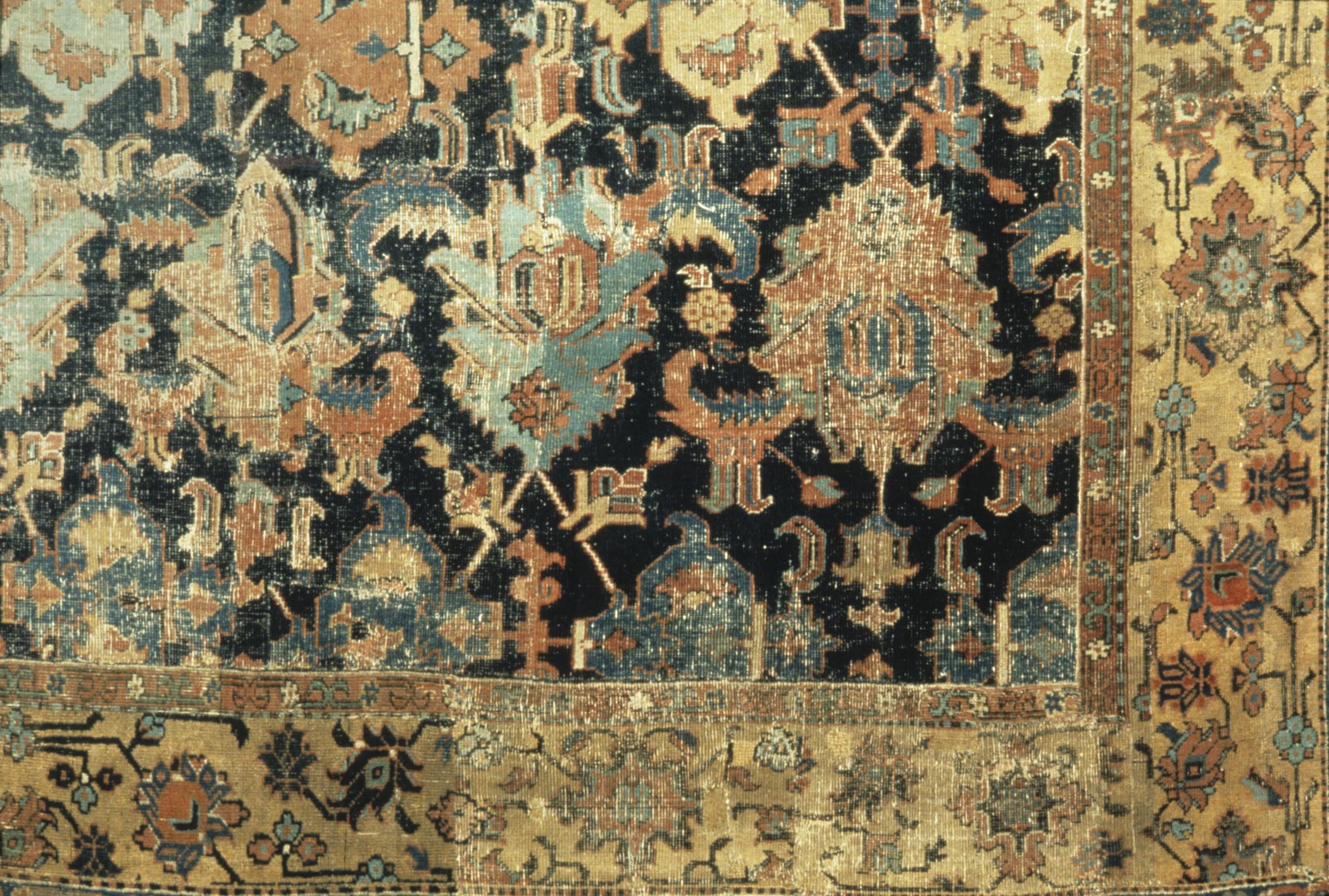1959.0900 Rug, detail 1