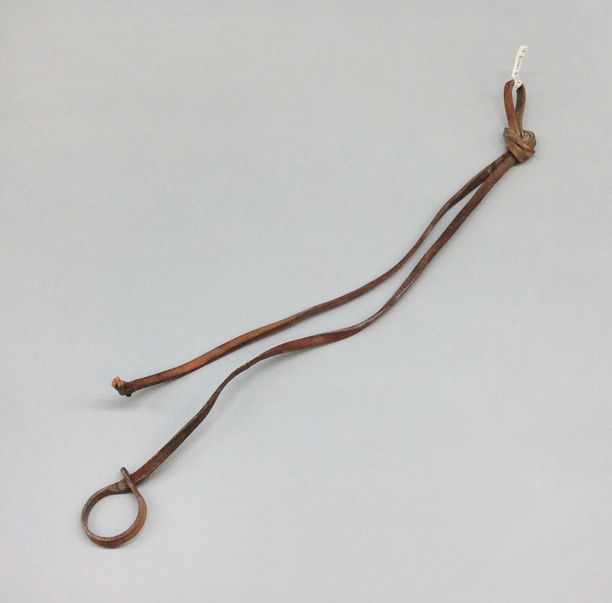 1958.1003 B Strap, view 1