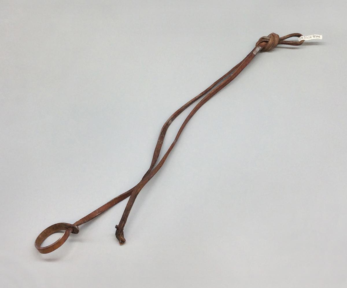 1958.1003 B Strap, view 2