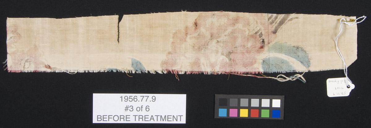 1958.0077.009 C, reverse, before conservation treatment
