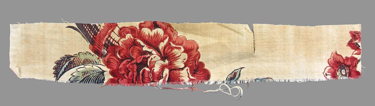 1958.0077.009 C Textile, printed obverse