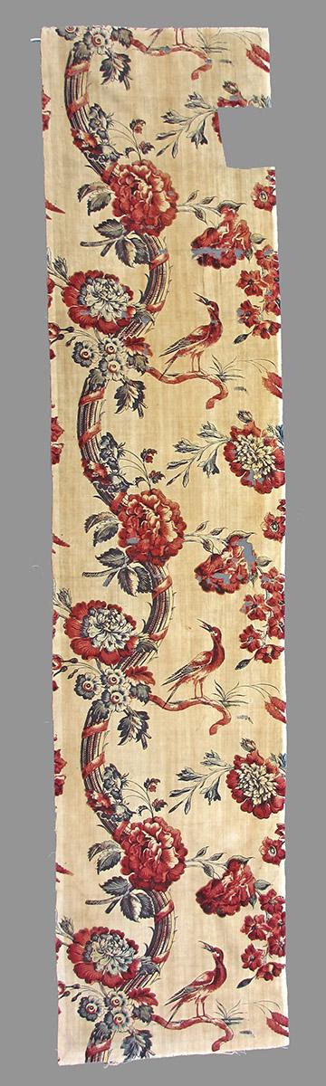 1958.0077.009 E Textile, printed obverse