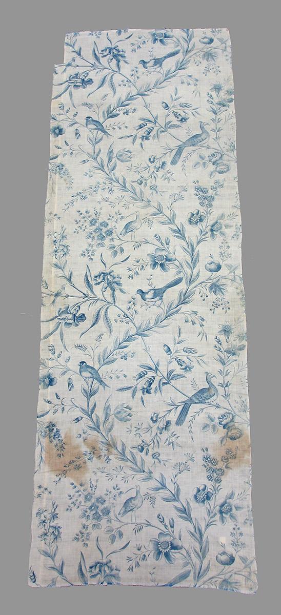 1966.0123 B Textile, printed
