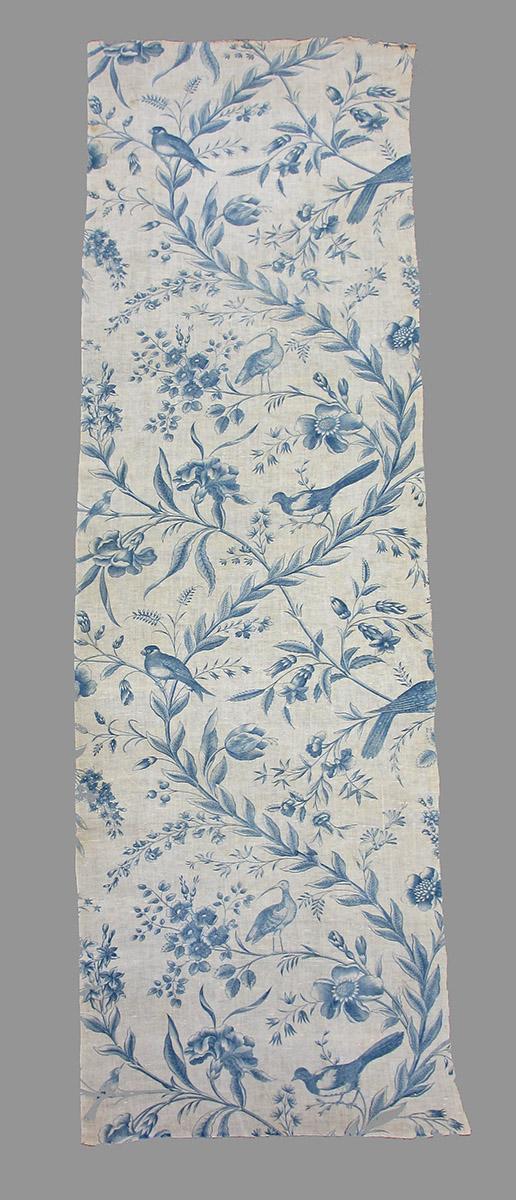 1966.0123 D Textile, printed