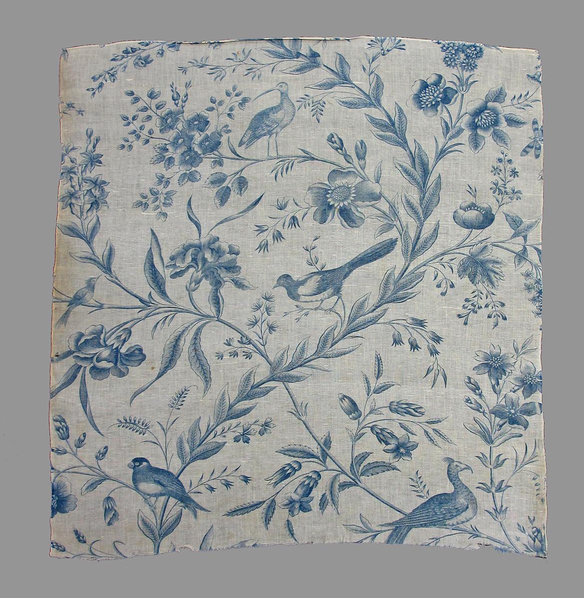 1966.0123 E Textile, printed
