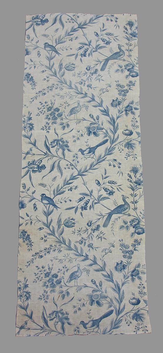 1966.0123 F Textile, printed