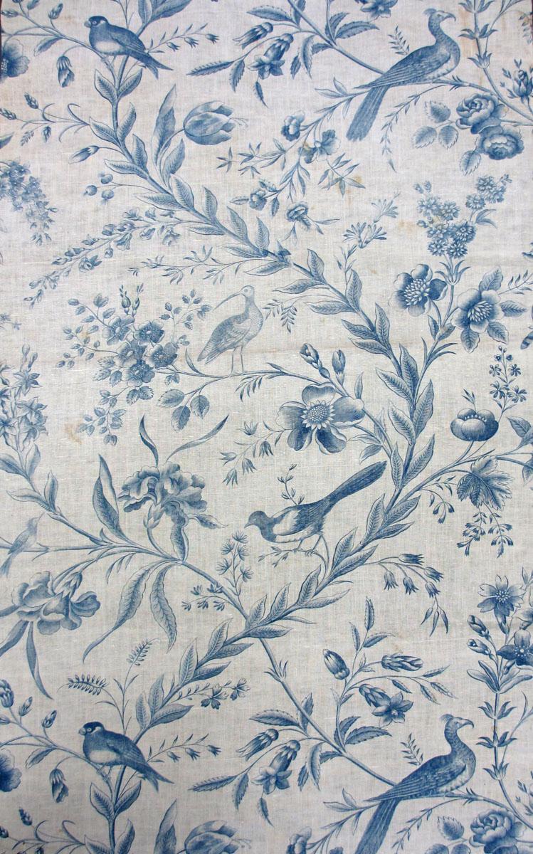 T87 Textile, printed, design repeat