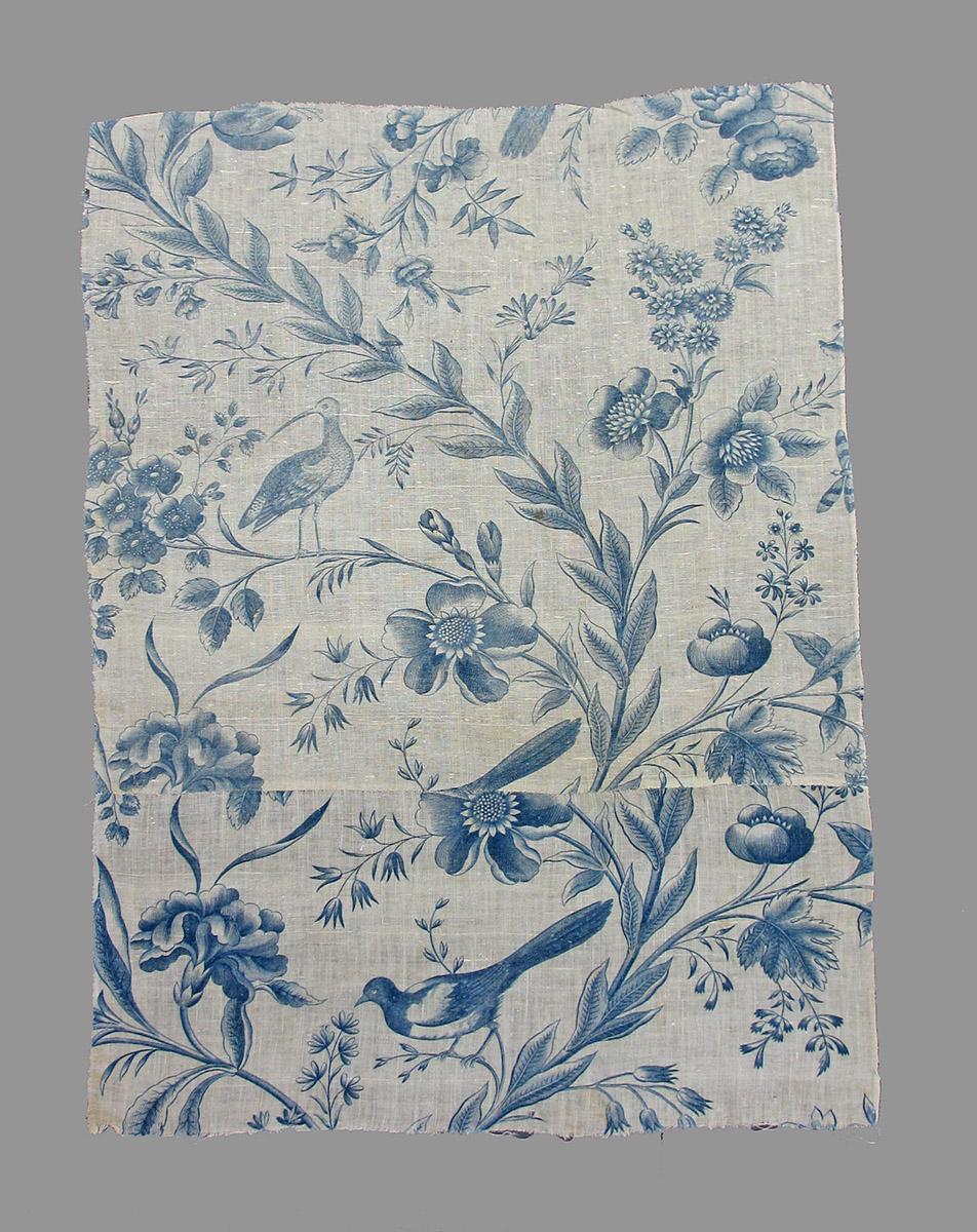 1966.0123 G Textile, printed