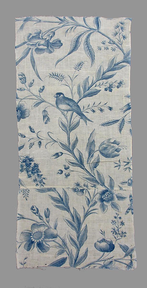 1966.0123 H Textile, printed