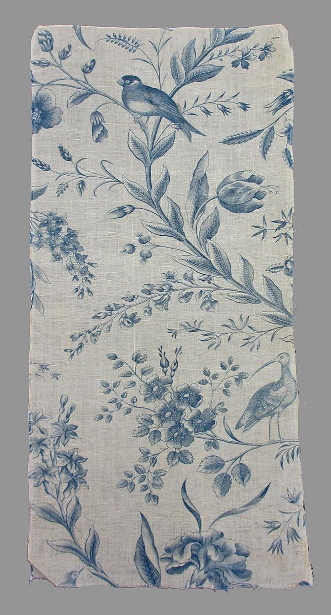 1966.0123 I Textile, printed