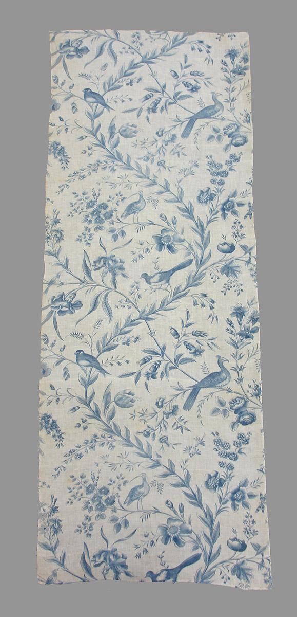 1966.0123 J Textile, printed