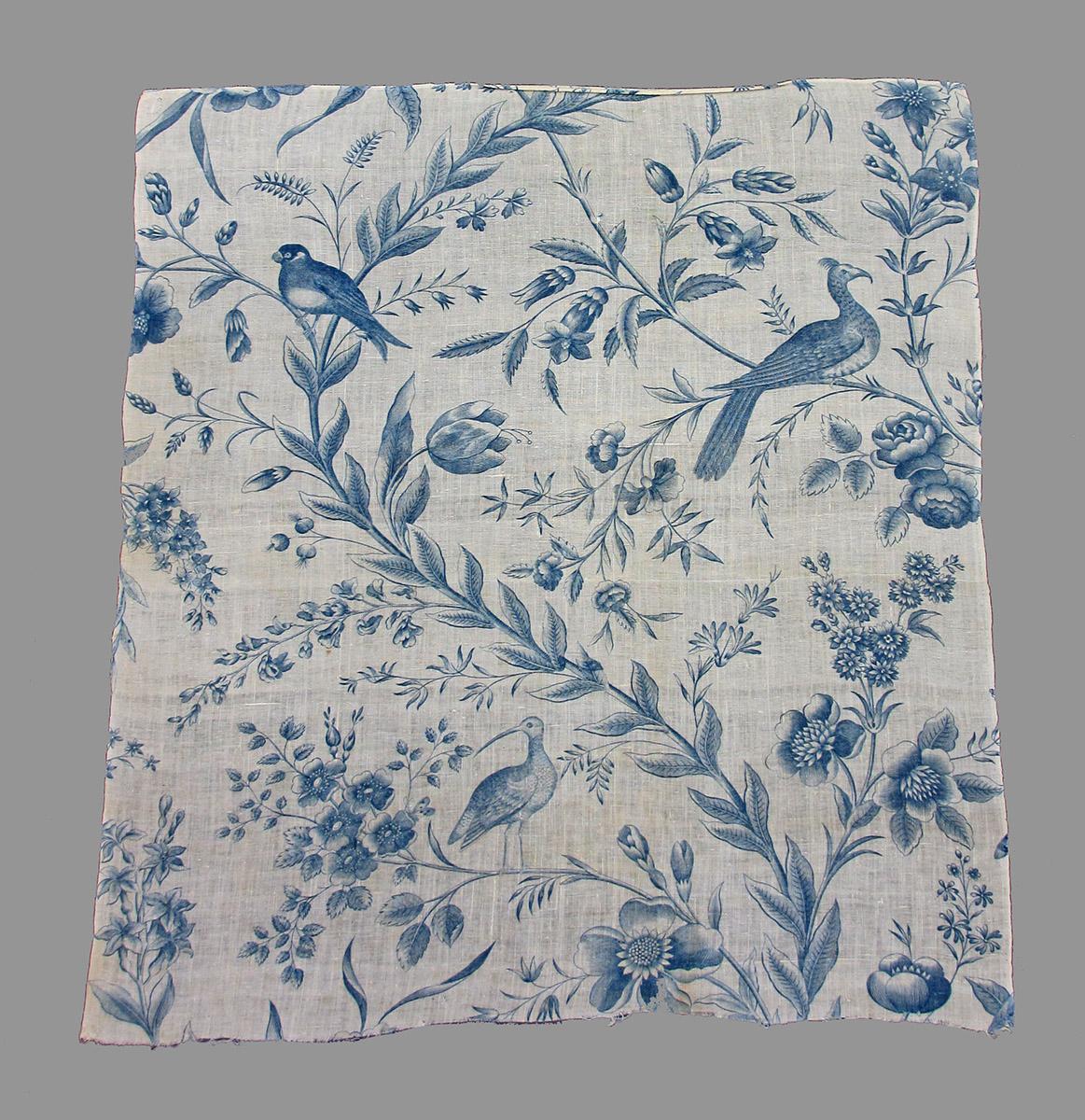1966.0123 K Textile, printed