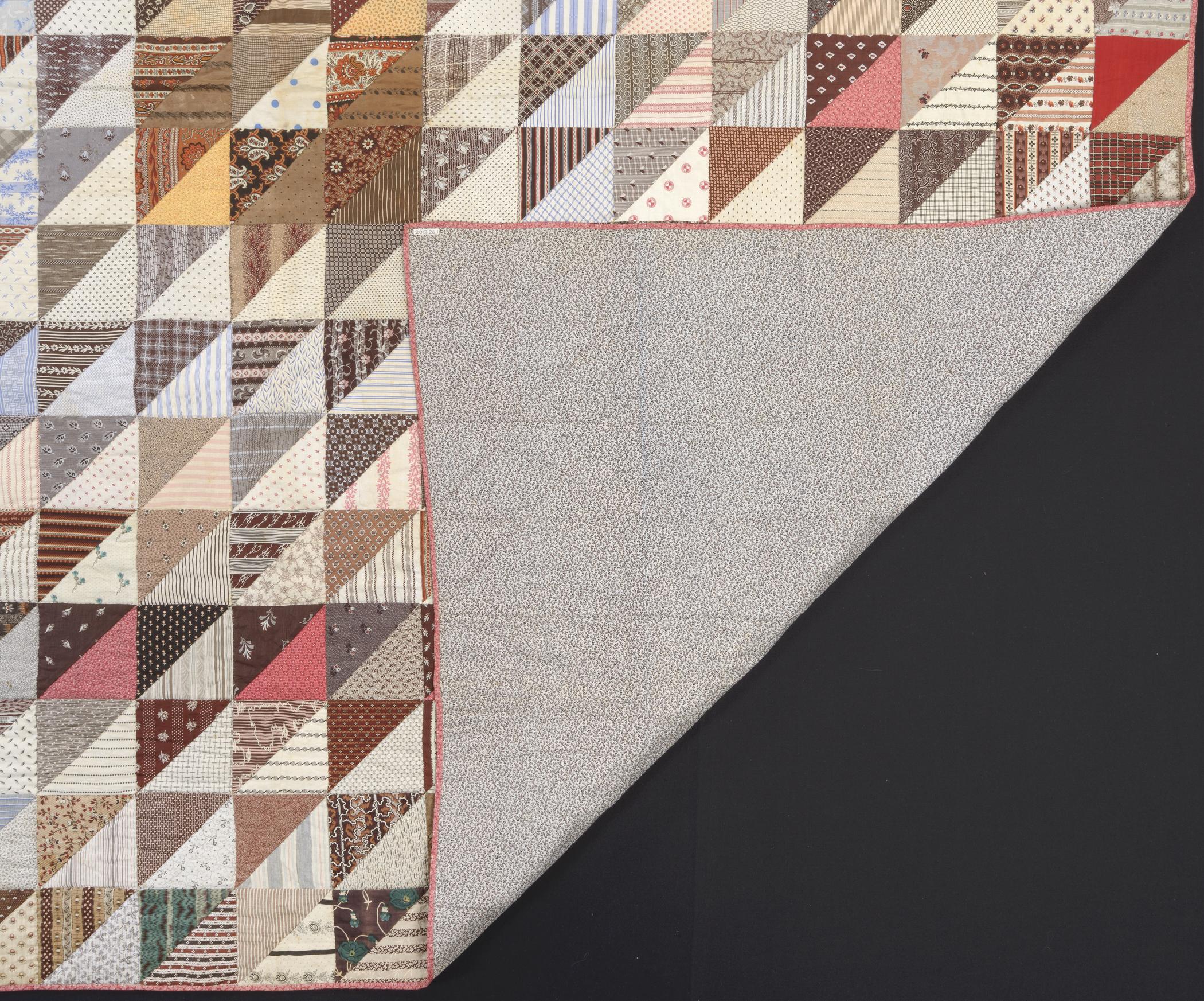2013.0026.001 Quilt, detail 1
