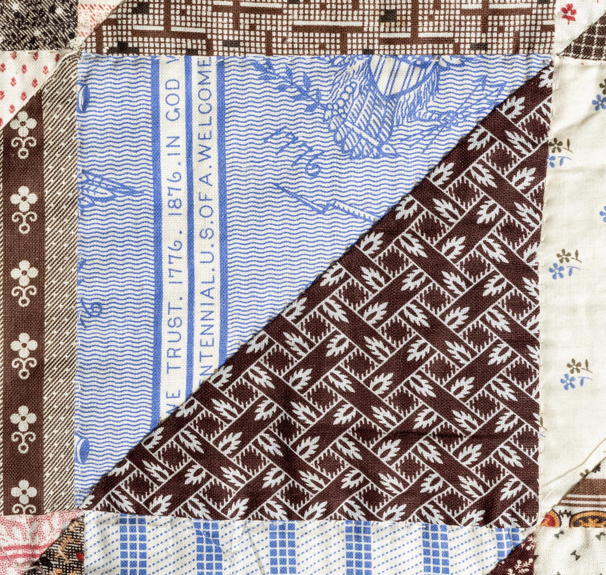 2013.0026.001 Quilt, detail 2