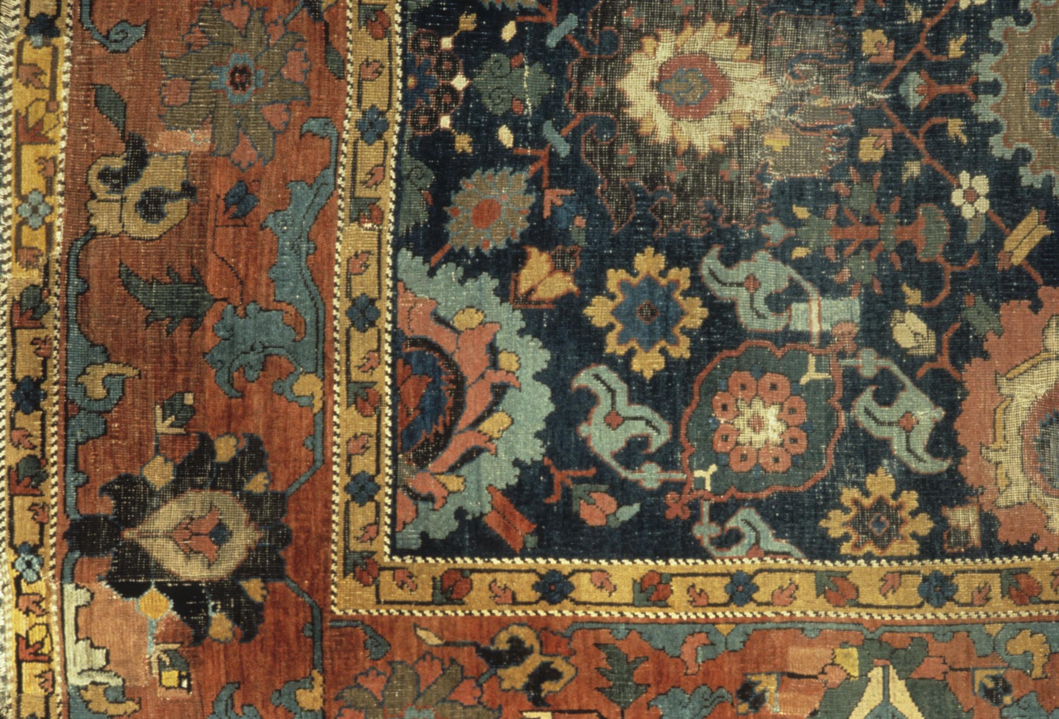 1959.0906 Rug, detail 1