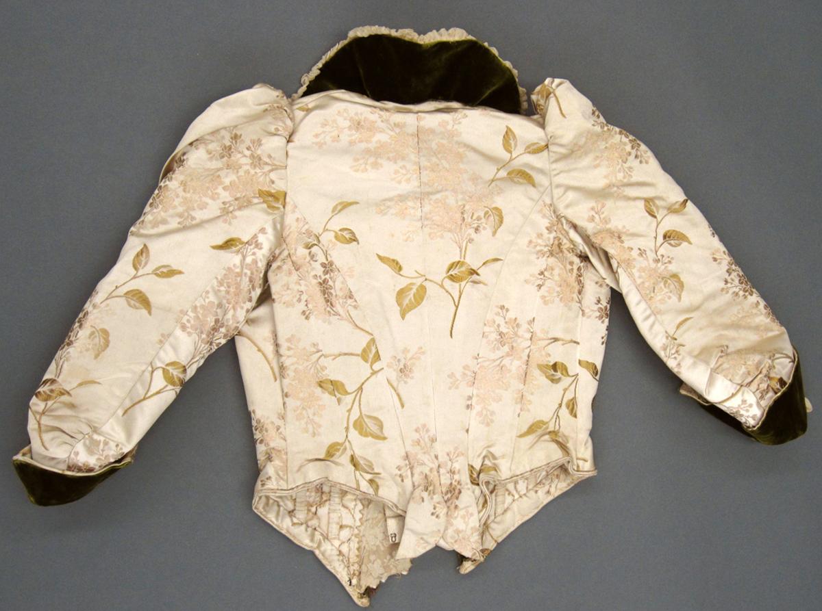 2013.0048.001 A Bodice, Back