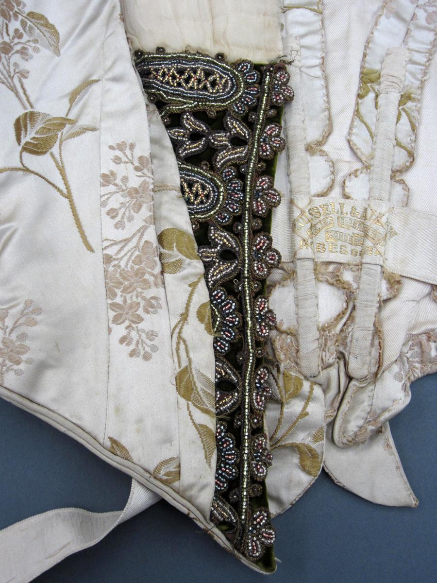 2013.0048.001 A Bodice, Beading