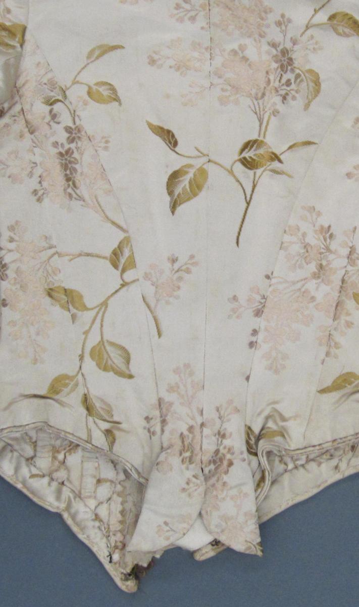2013.0048.001 A Bodice, Back 2