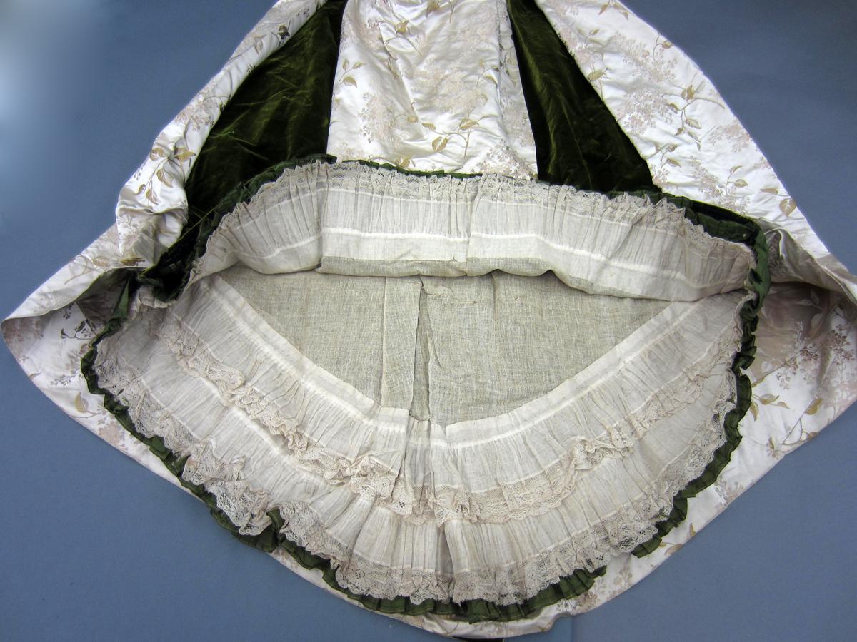 2013.0048.001 B Skirt, Interior lining