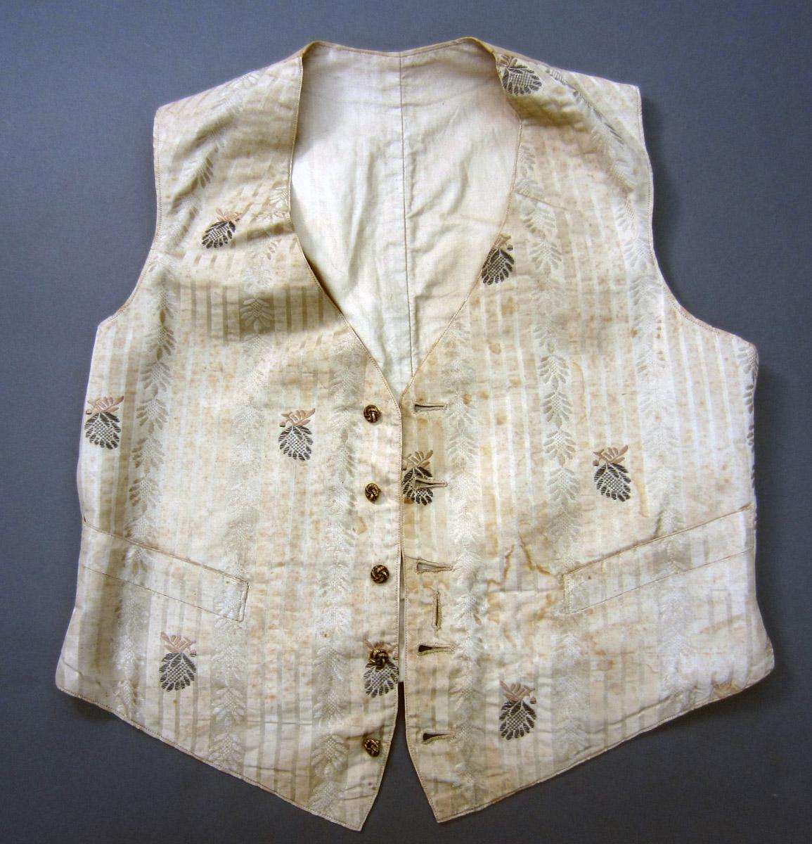 2013.0048.005 Waistcoat, View 1