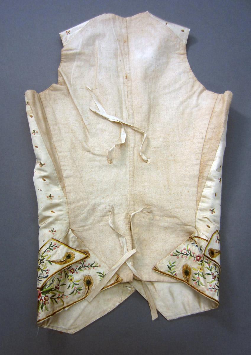 2013.0048.011 Waistcoat, Back