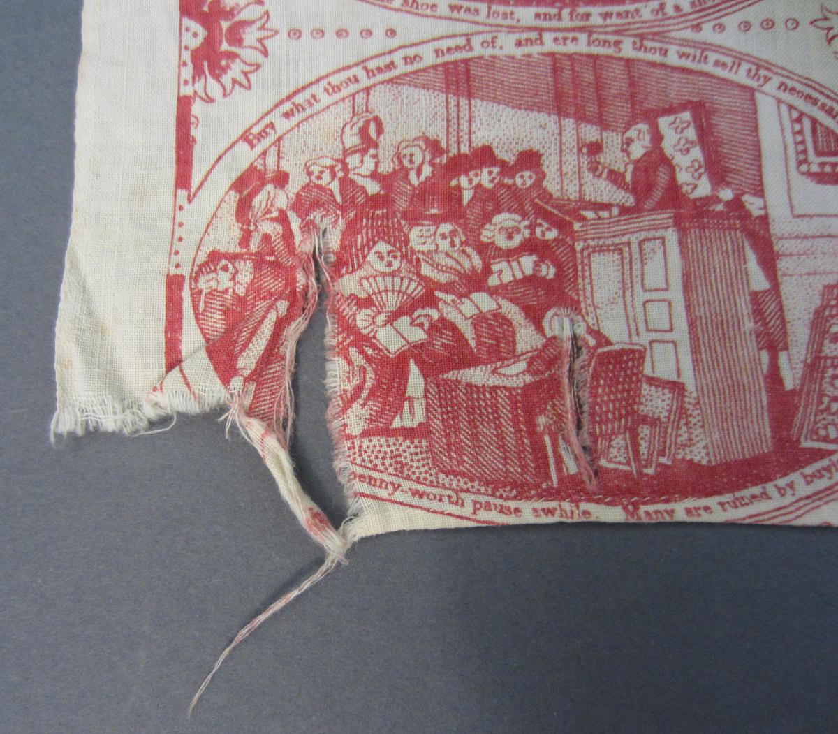 2013.0048.019 Handkerchief, Tear