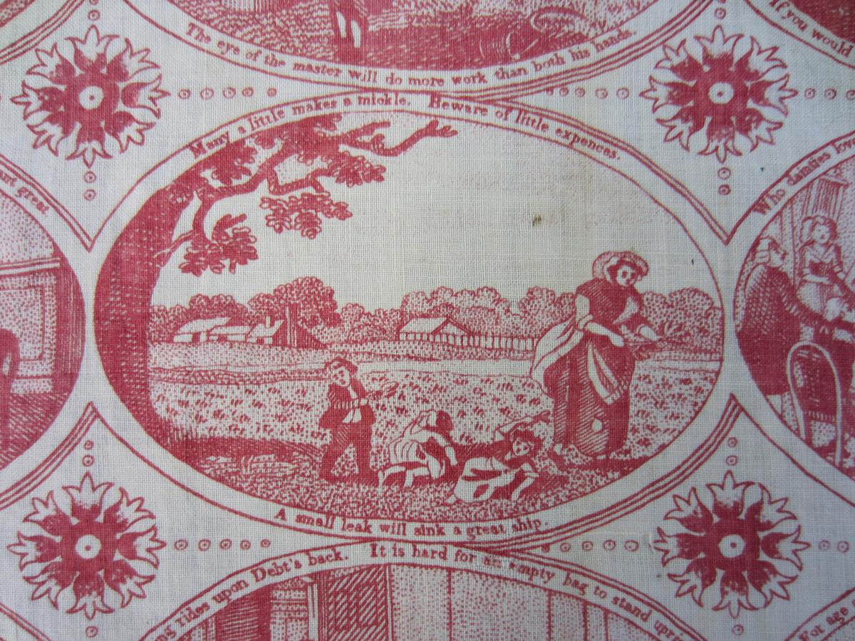2013.0048.019 Handkerchief, Detail 2