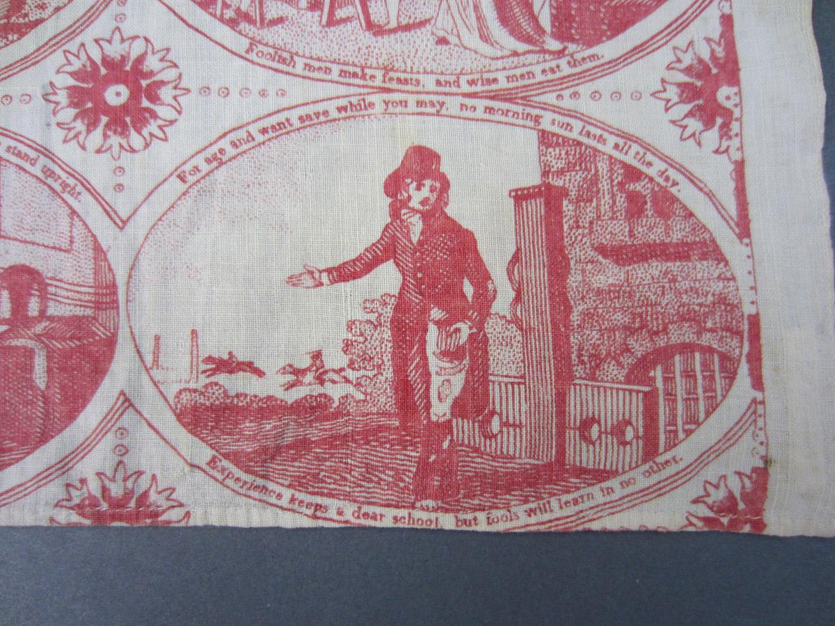 2013.0048.019 Handkerchief, Detail 3