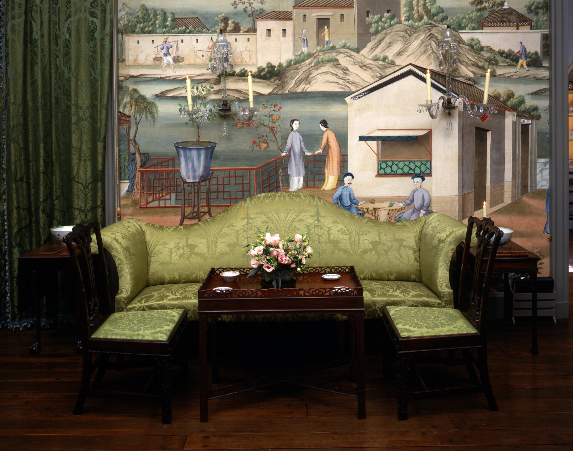 Room-Chinese Parlor 1990 view 2