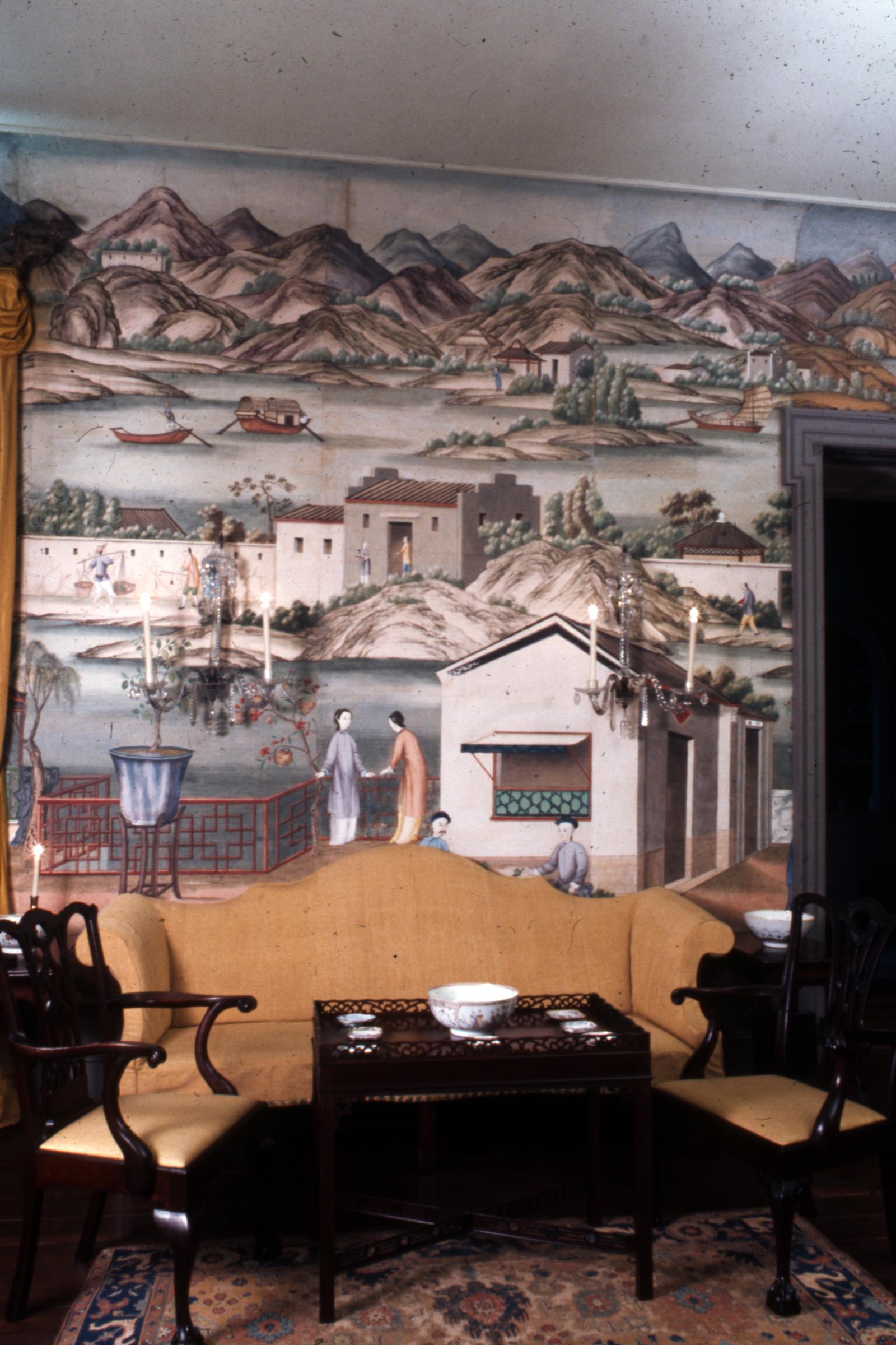 Room-Chinese Parlor 1978 view 3