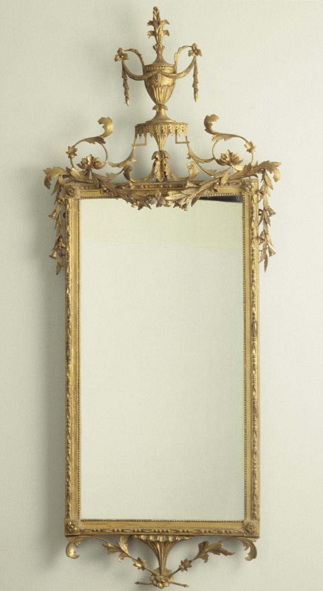 1953.0162.001 Looking glass or mirror