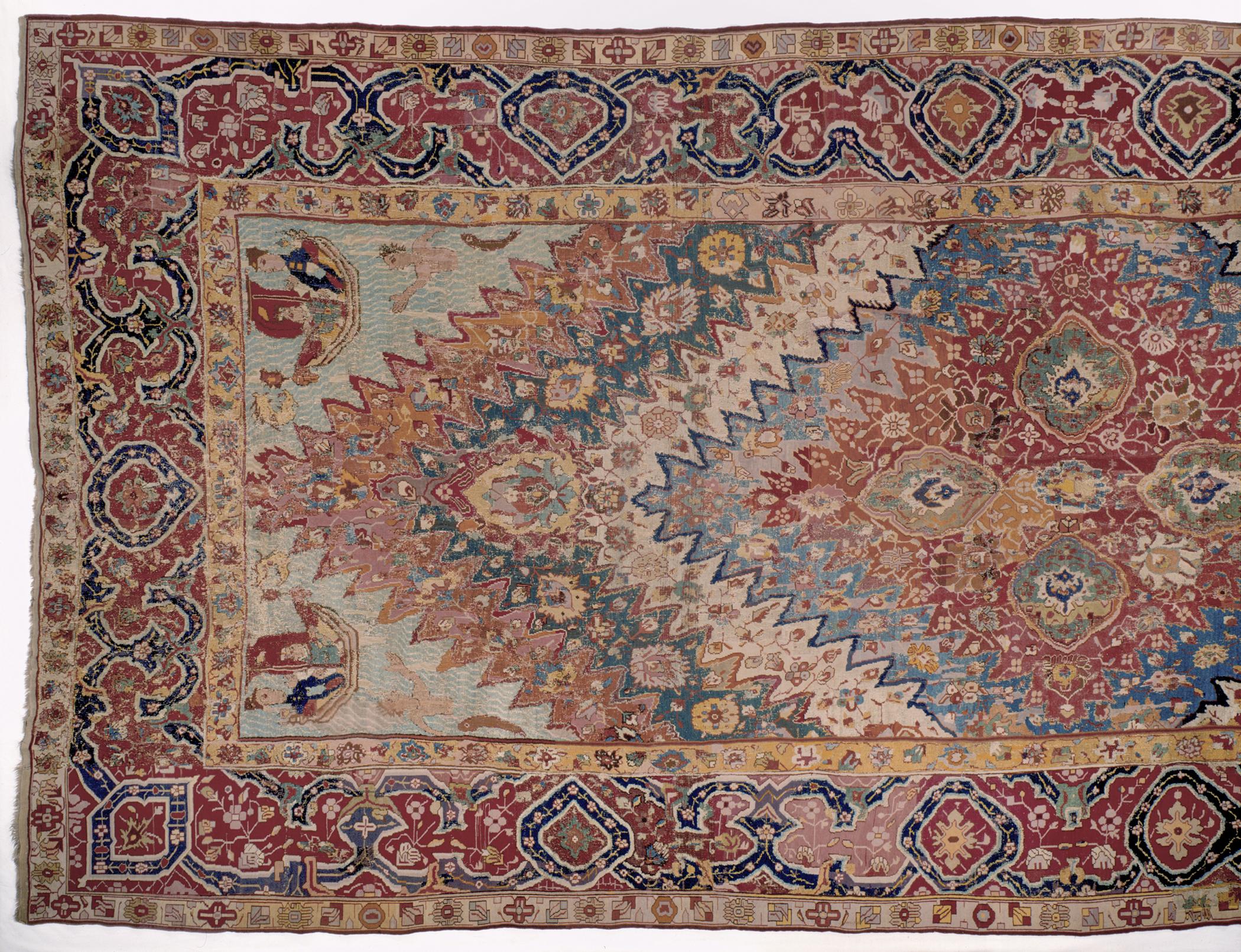 1959.0914 Rug, detail 1