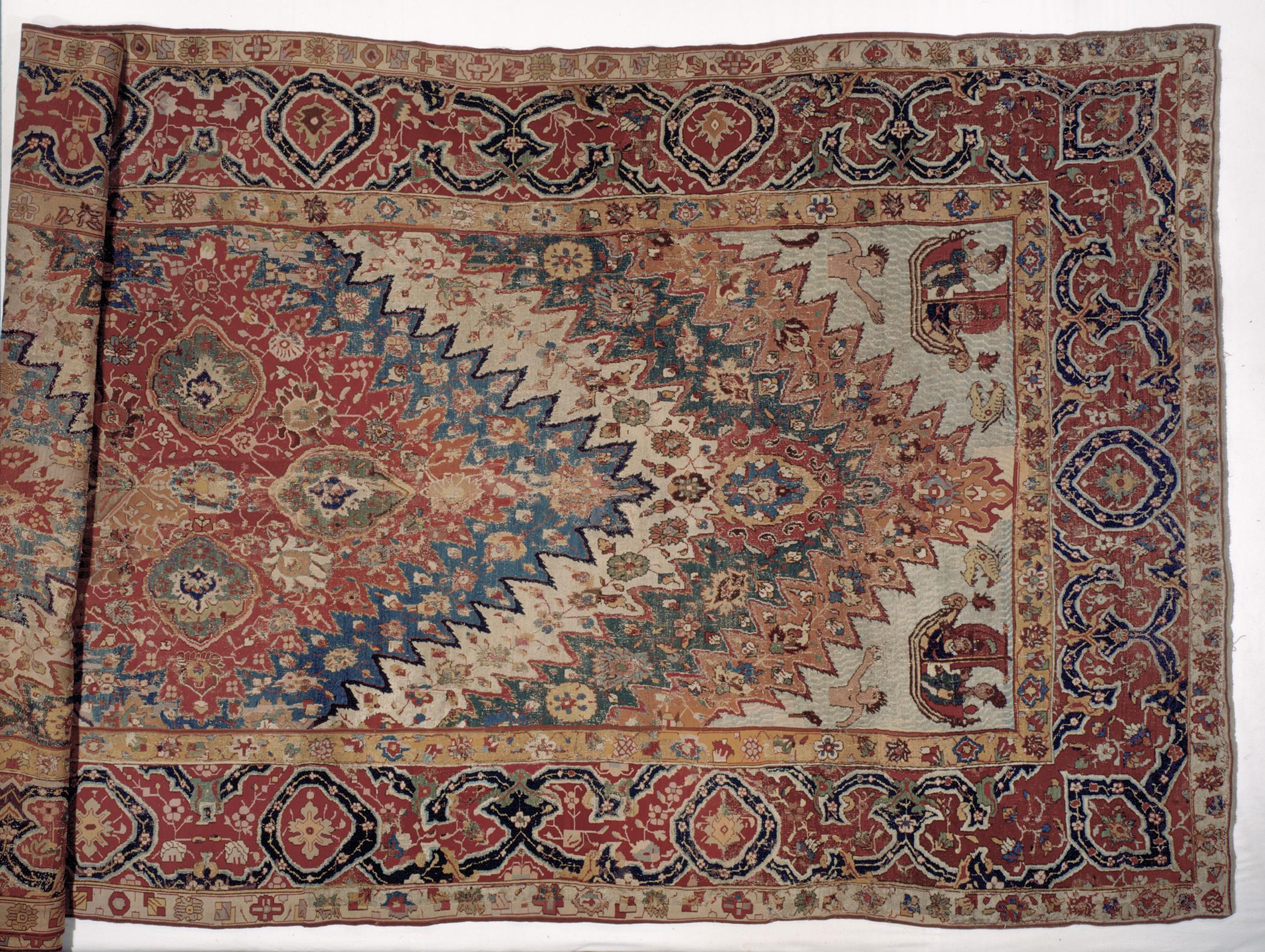 1959.0914 Rug, detail 2
