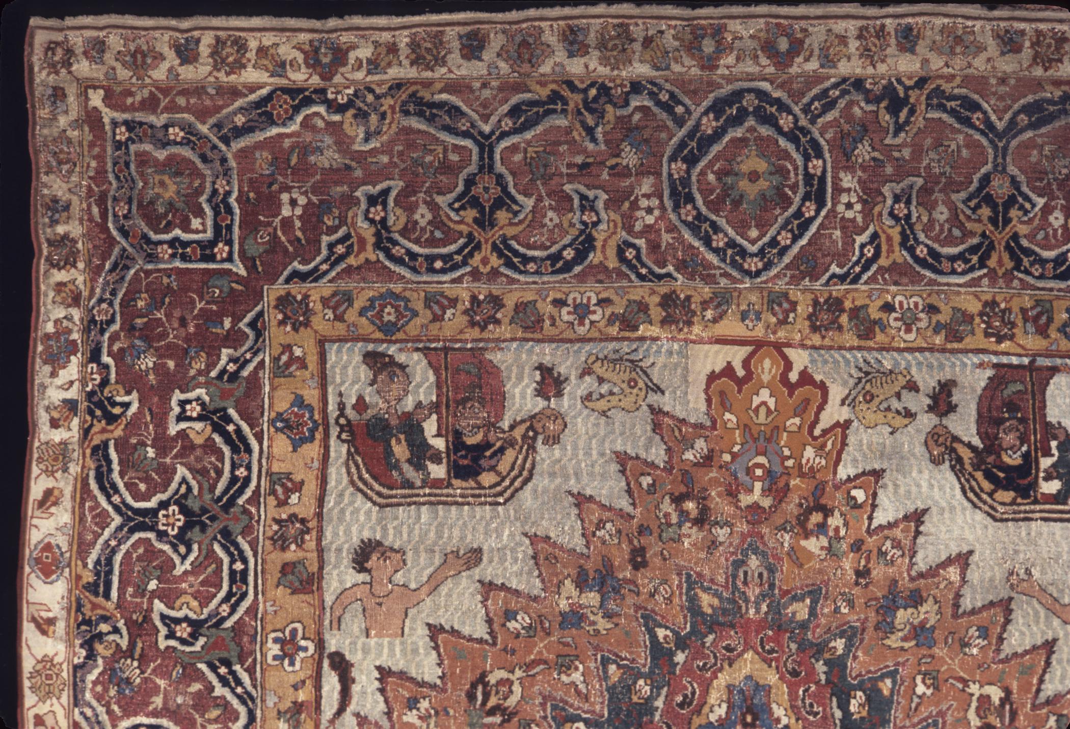 1959.0914 Rug, detail 3