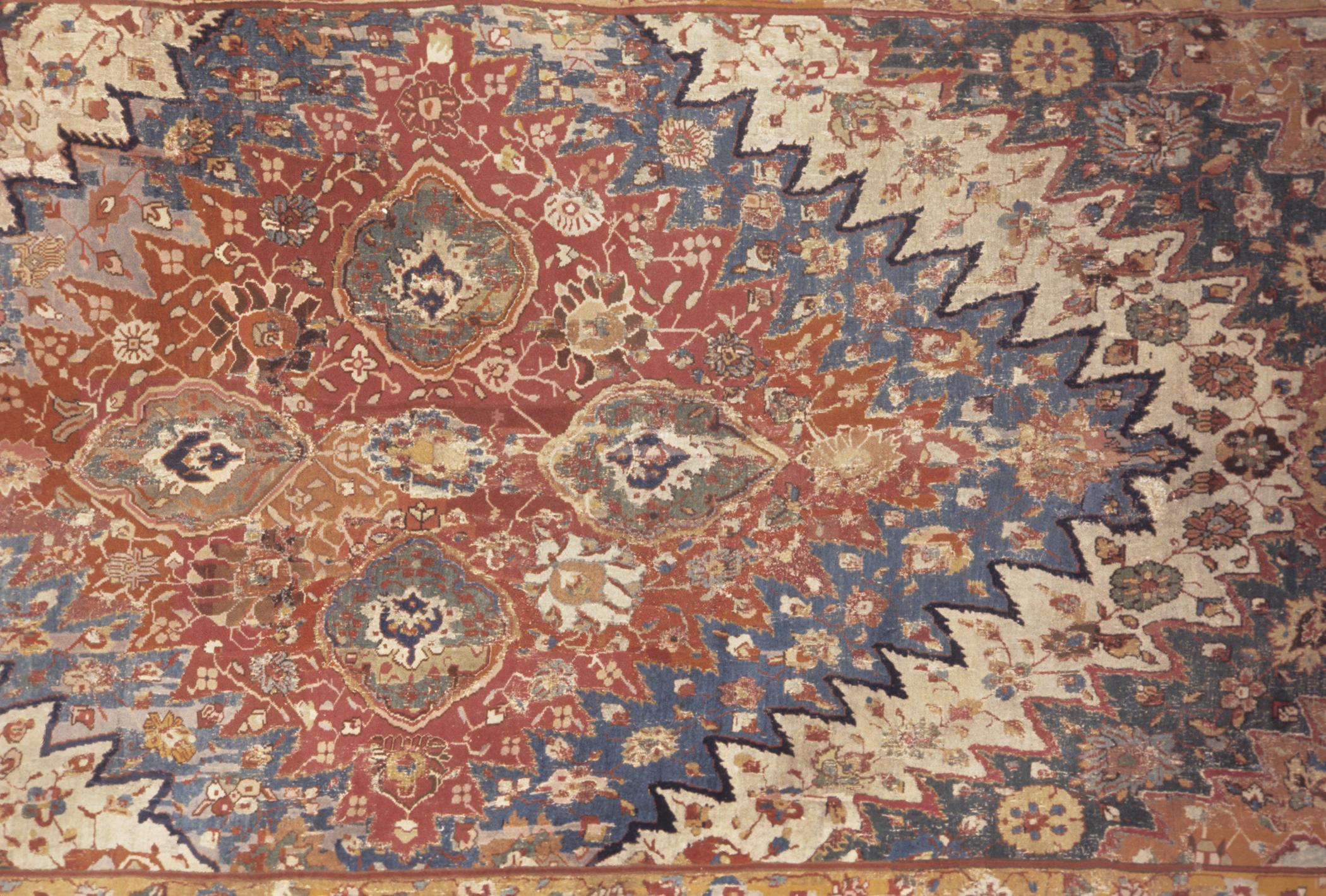 1959.0914 Rug, detail 4