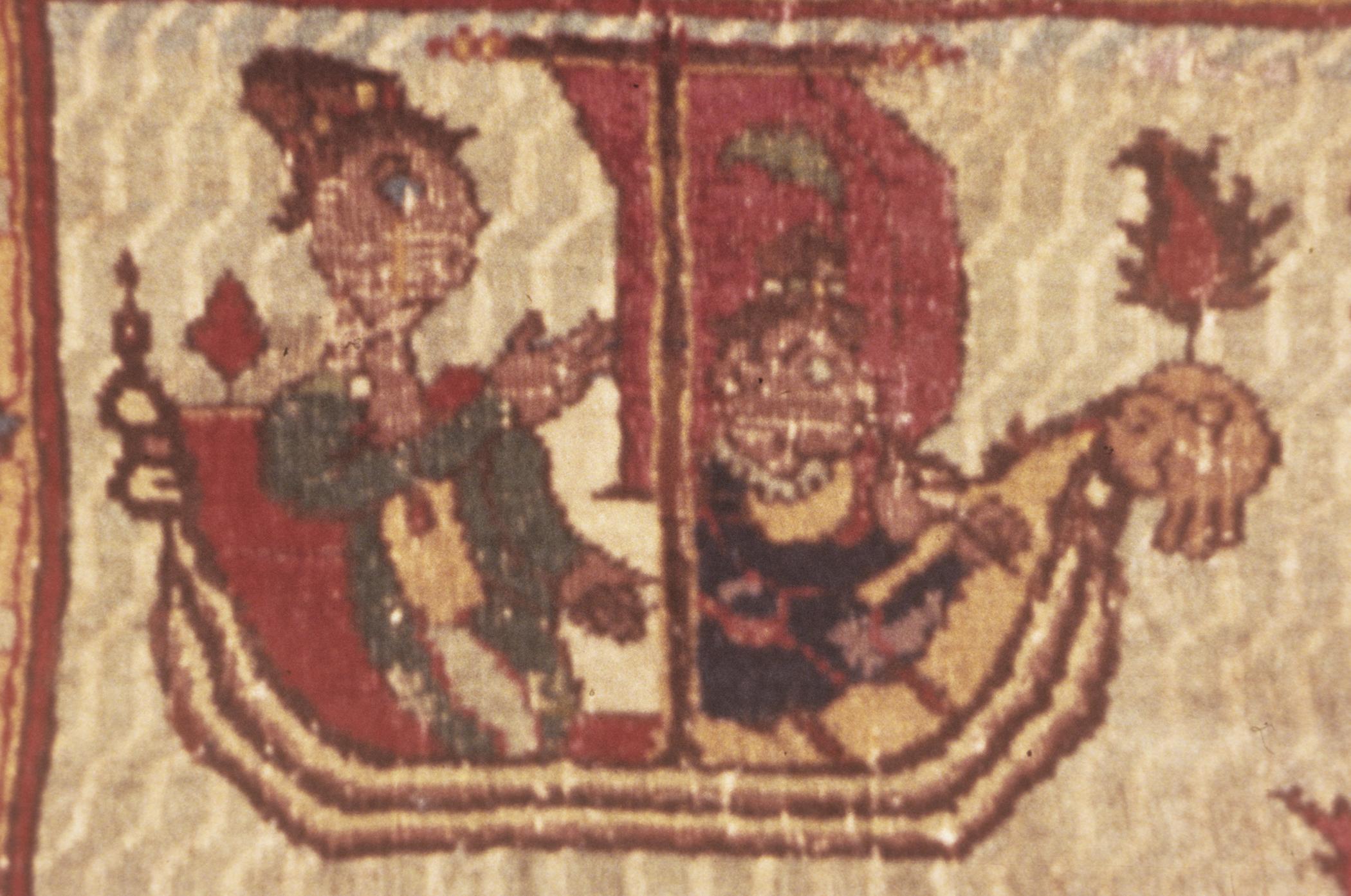 1959.0914 Rug, detail 5