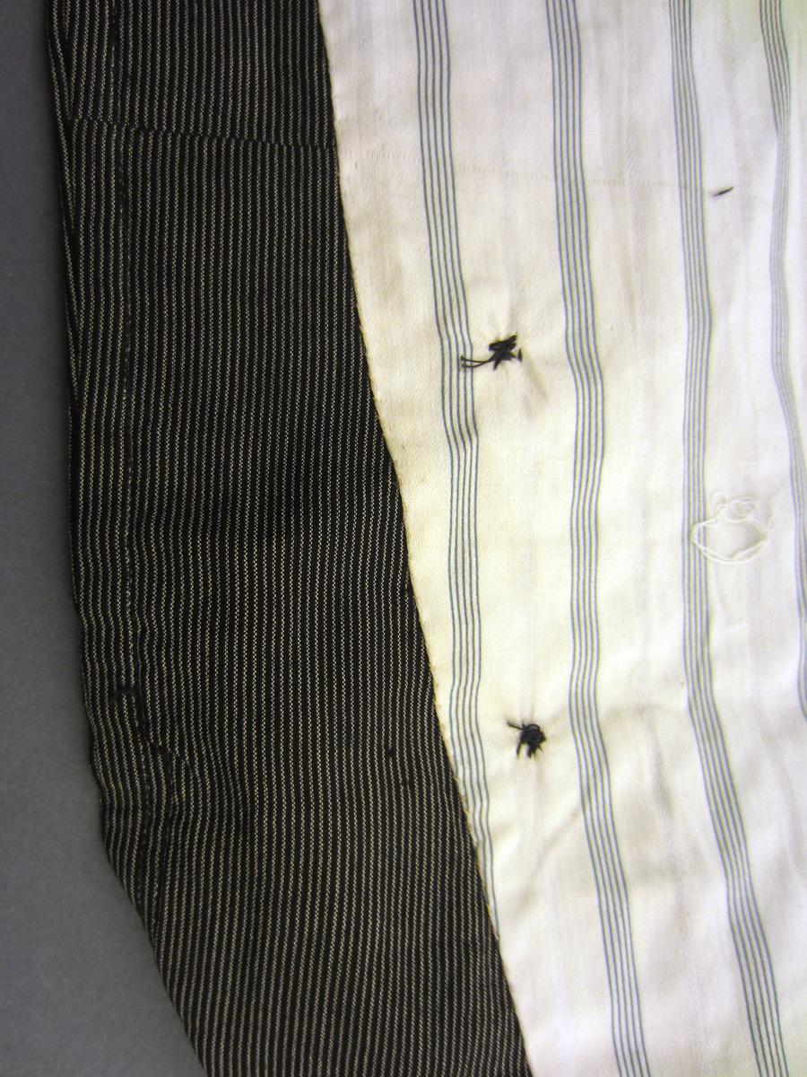 2013.0048.025 A Jacket, Button stitches