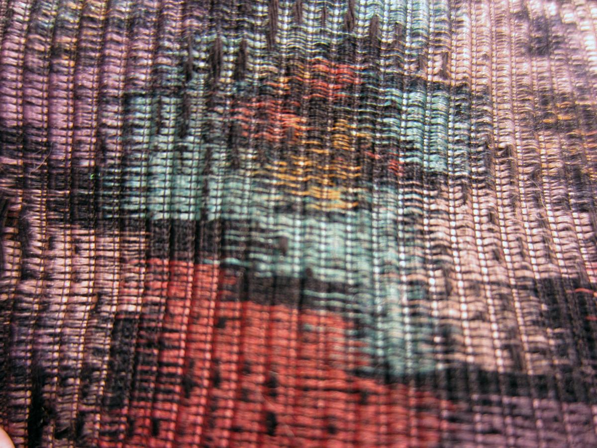 2013.0048.025 A Jacket, Collar weave
