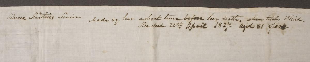 2013.0048.031 Handkerchief, detail 2