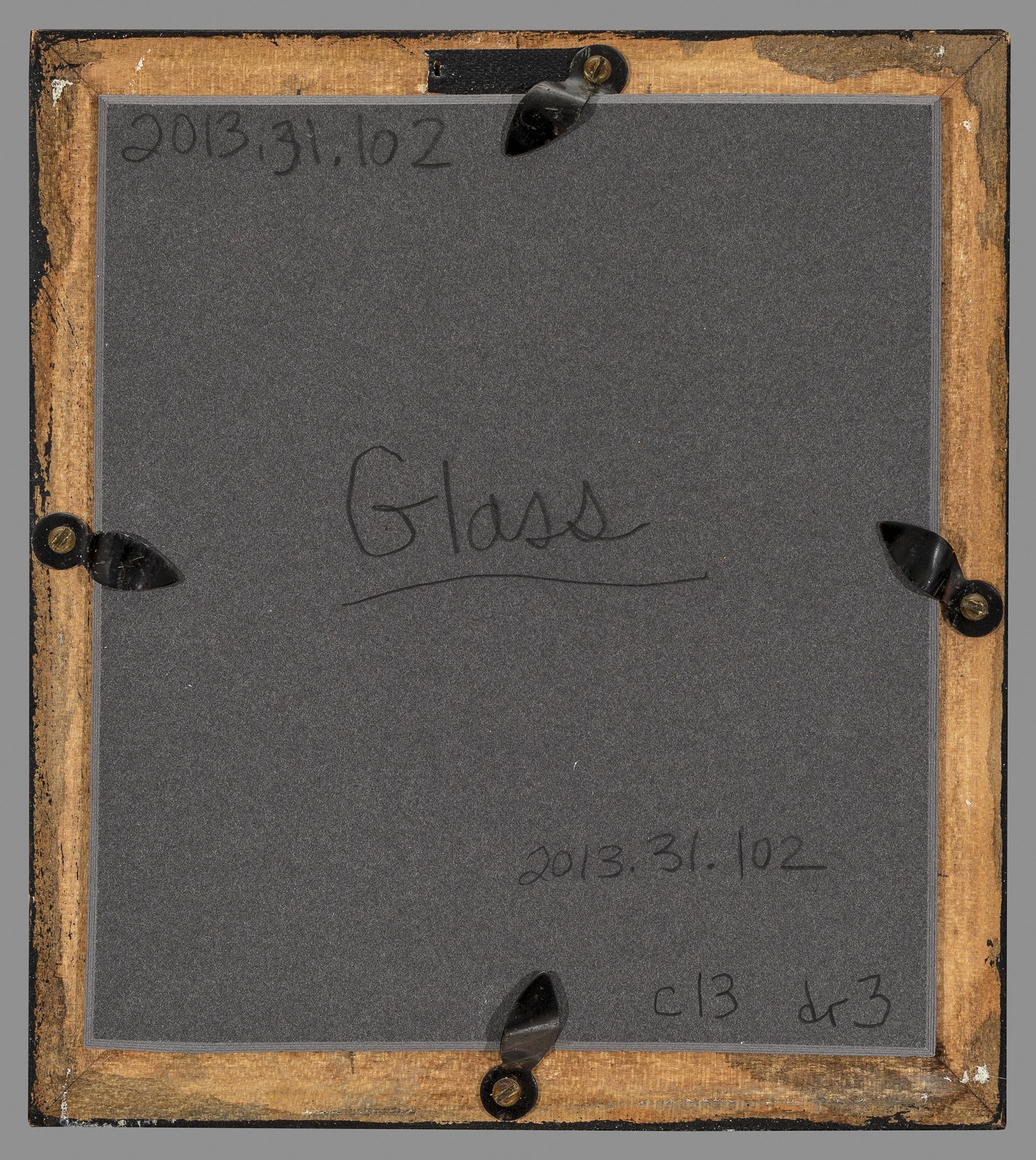 2013.0031.102 B Frame, view 2, reverse