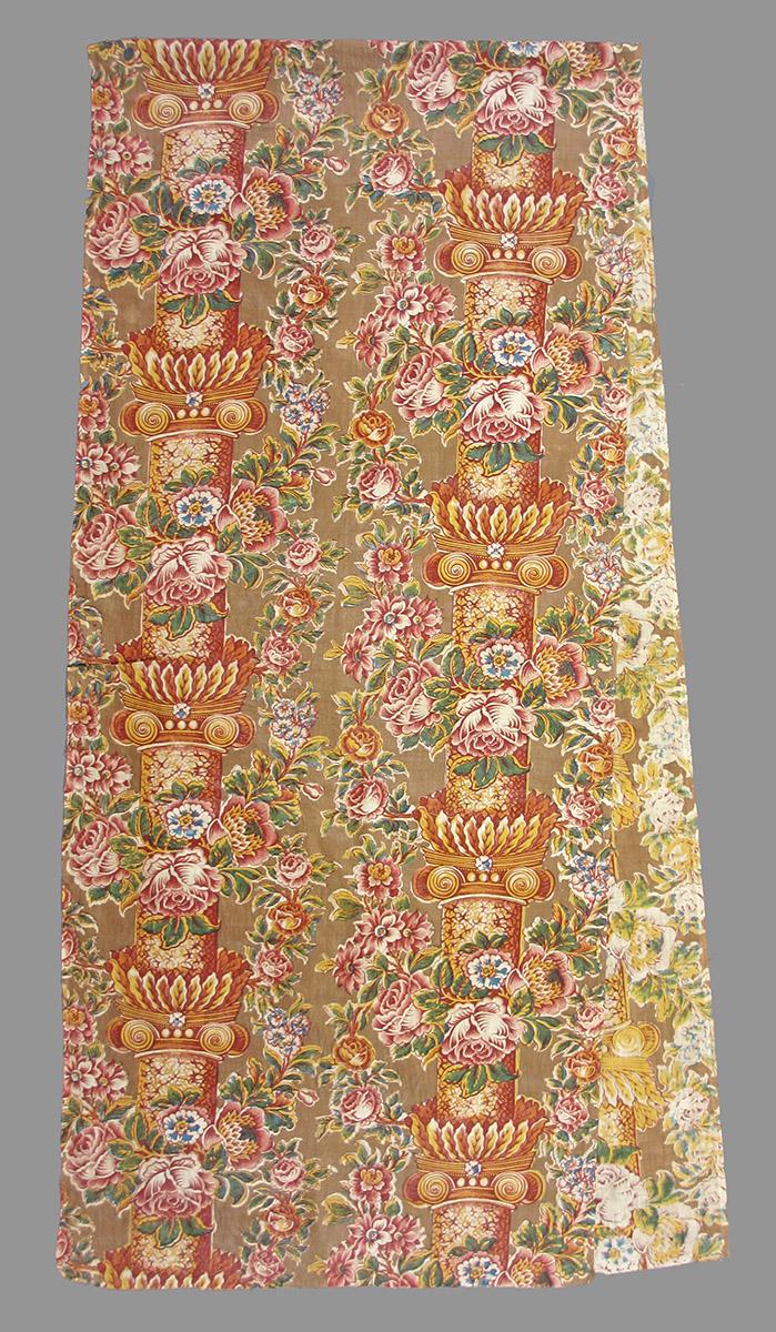 1967.0079.004 textile, printed obverse