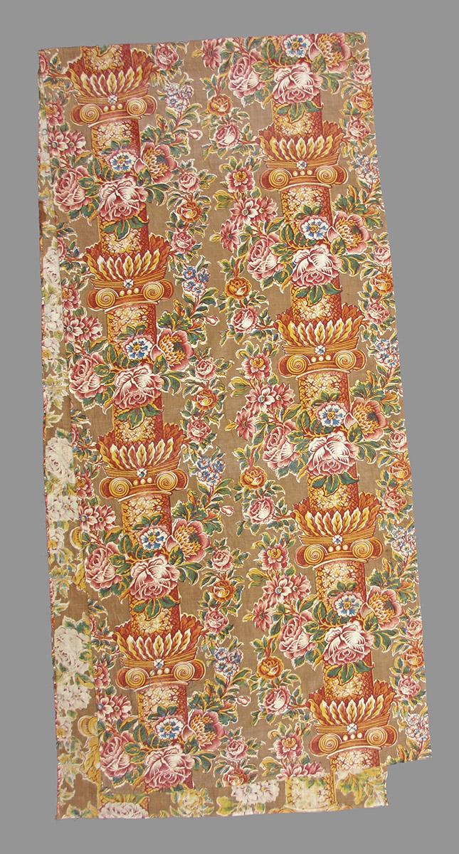 1967.0079.005 textile, printed obverse