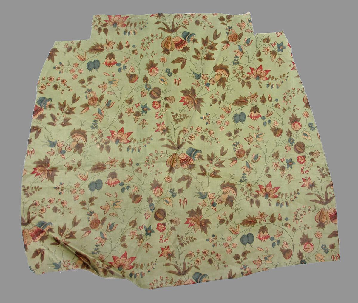1969.8787.005 textile, printed obverse
