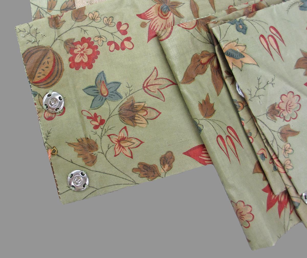 1969.8787.005 textile, printed partial reverse