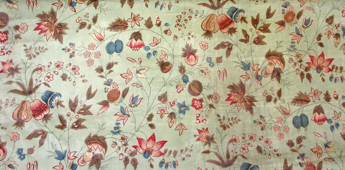 1969.8787.001 textile, printed repeat